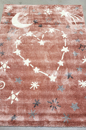 Alfombra infantil ESTRELLA CORAZÓN