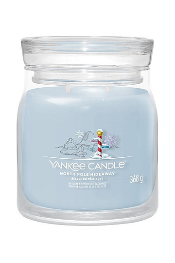 vela YC aroma NORT POLE HIDEAWAY MEDIANA 2 mechas