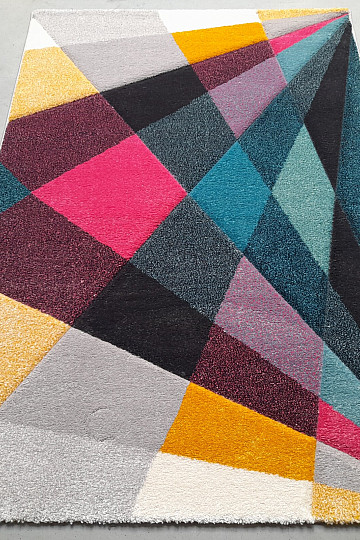 Alfombra infantil MULTICOLOR