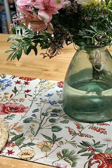 Mantel tapiz y pañuelo JOSEFÍNA