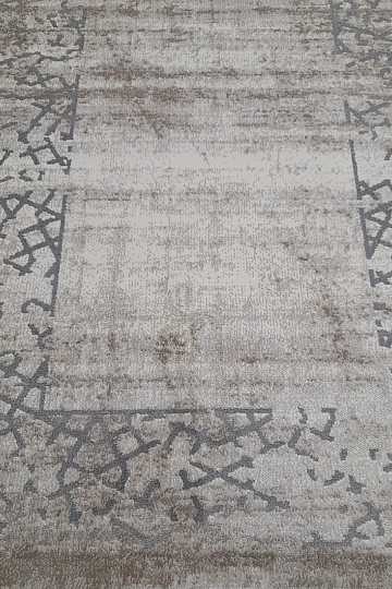 SAGA Alfombra rectangular y pieza ornamental