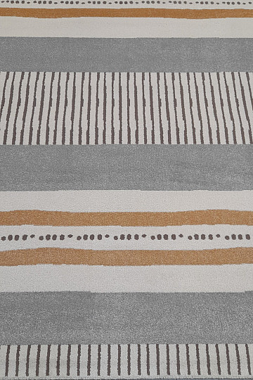 Alfombra moderna pieza TERRA KIDS rayas