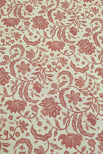 Tejido decorativo TIRIAN ROJO