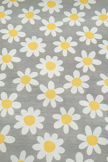 Tela decorativa MARGARITAS GRIS
