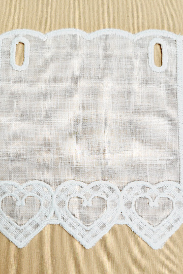 Cortina de vidrieras MINI CORAZÓN