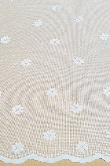 Cortina jacquard DAISY