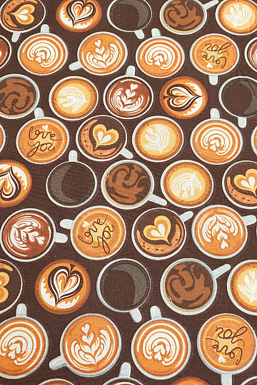 Tejido decorativo CAFÉS