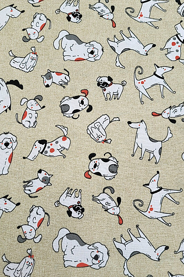 Tela decorativa SONRISA DE PERRO