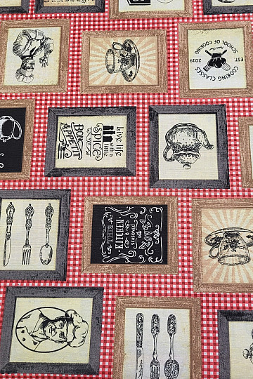 Tela decorativa PLATOS