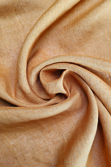 Tejido de lino TEINTURE CANELA