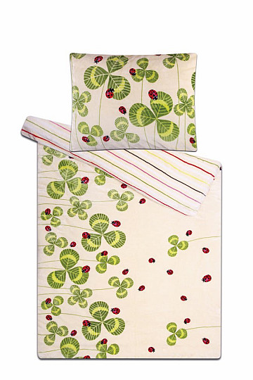 Ropa de cama de microfranela Mariquita