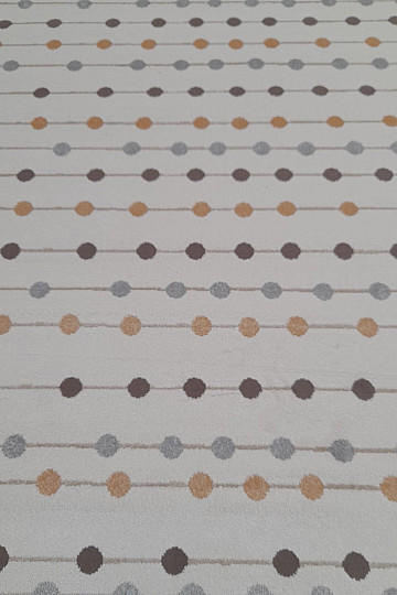 Alfombra moderna pieza TERRA KIDS ruedas