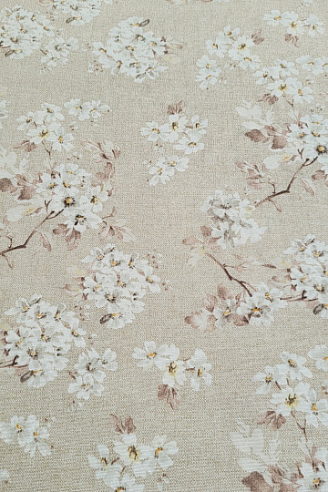Tejido decorativo ALMENDRA beige