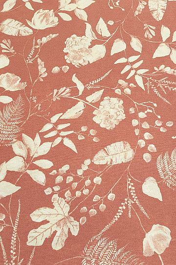 Tejido decorativo AMY FLOR sv. rosa