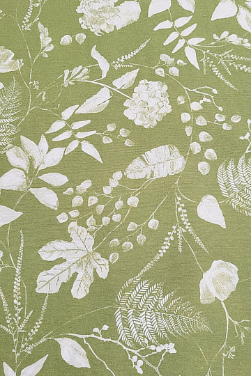 Tela decorativa AMY FLOR verde