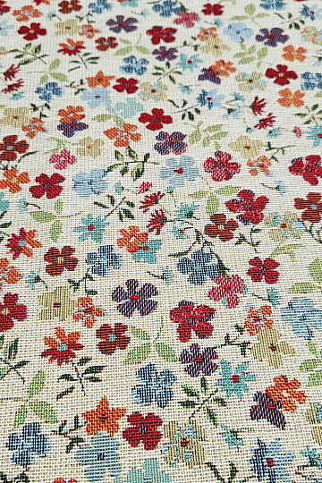 Tela de tapiz BADI FLORES