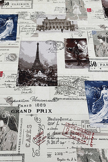 Tela de tapiz POSTAL PARÍS