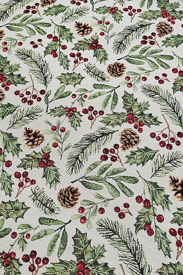 Tela de tapiz Ramitas de ÁRBOL DE NAVIDAD