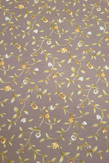 Tela decorativa MILFLORES marrón