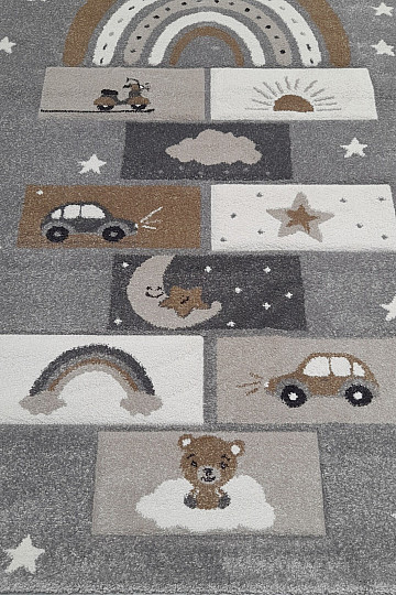 Alfombra infantil VEGAS estrellas infantiles