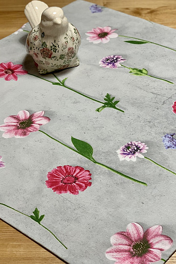 Mantel FLORES PINTADAS