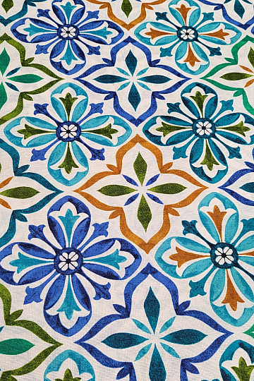 Tela decorativa JONELA TURQUESA