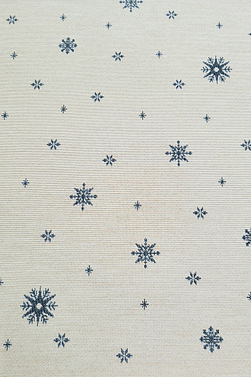 Tela de tapiz SOFT FLAKE BLUE
