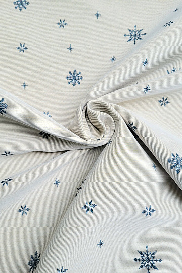 Tela de tapiz SOFT FLAKE BLUE