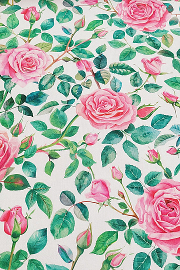 Tela decorativa ROSE HOPE