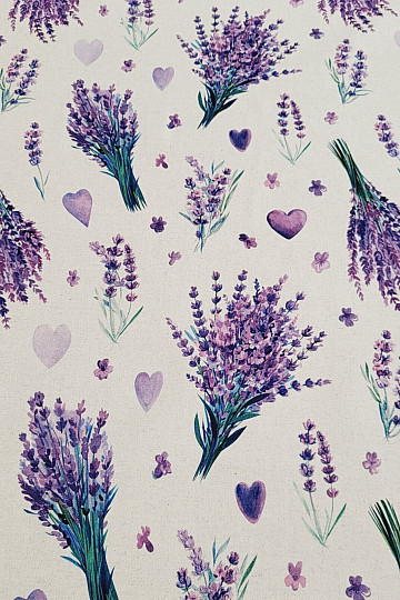 Tela decorativa LAVANDA MAXI