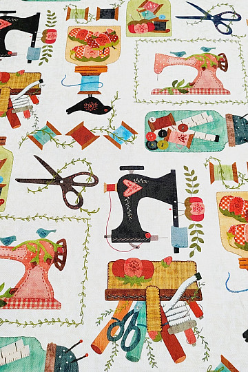 Tejido decorativo MATERIALES DE COSTURA