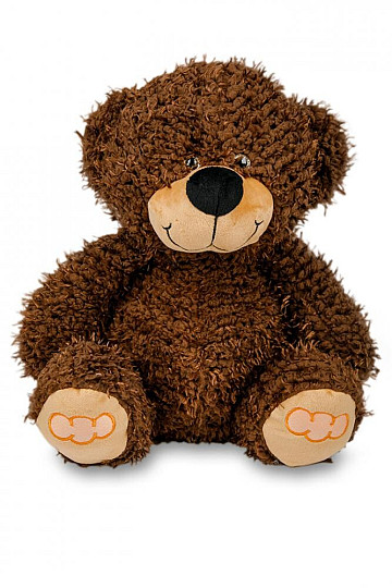Peluche OSO marrón oscuro