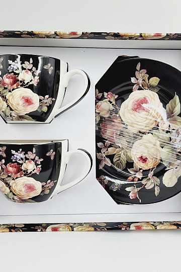 Juego de 2 tazas de espresso WARDA