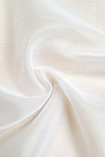 Cortina de lujo GERSTER 11490 blanca