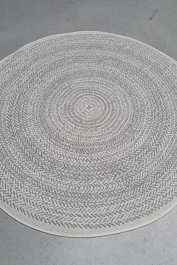 Alfombra de exterior STAR roseta gris