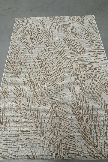 Alfombra de exterior Essenza beige marrón