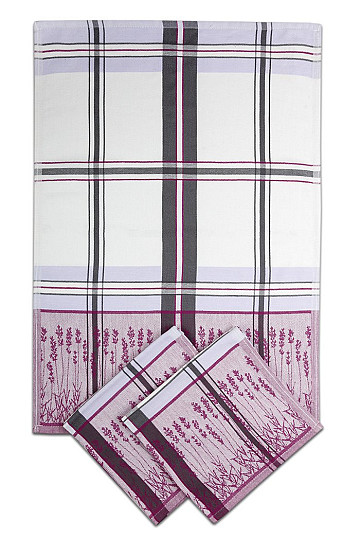 Toallas LAVANDA 2 3uds