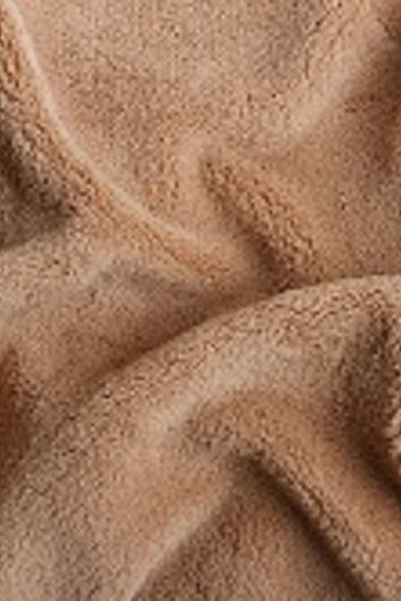 Sábana de microfranela SLEEP WELL chocolate