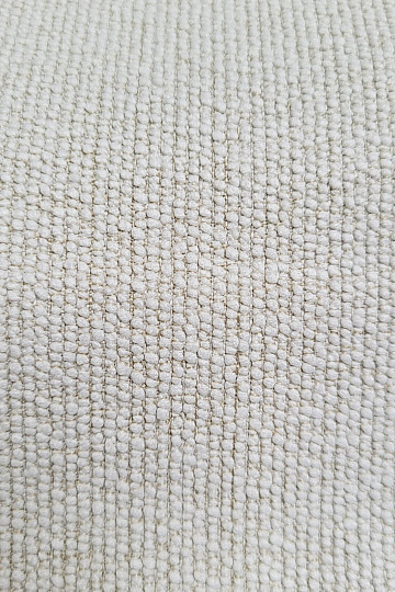 Lujosa tela decorativa de diseño monocromático GERSTER 77052/20 CREMA