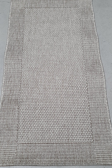 Alfombra de exterior Grace in - out marrón-gris