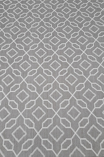 Alfombra de exterior Duce con geometría interior y exterior
