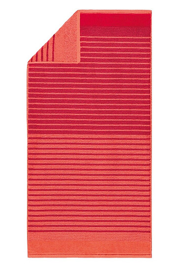 Toalla de lujo y toalla de baño MARIS 288 roja
