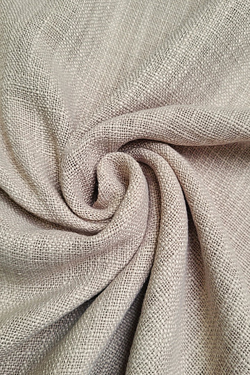 Lujosa tela decorativa PERLA gris claro