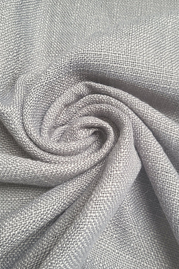 Lujosa tela decorativa GRIGIO gris