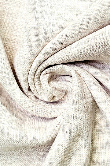 Tejido decorativo de diseño de lujo GERSTER 77050/20 CREMA