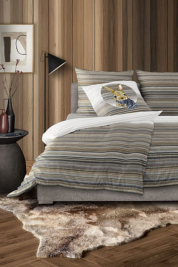 Ropa de cama de franela de lujo IRISETTE LIEBRE