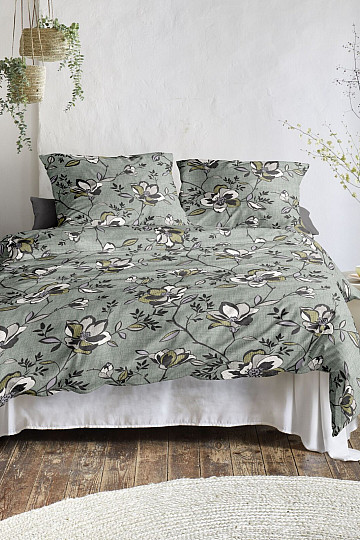 Ropa de cama de franela de lujo IRISETTE KOALA 8616-30 VERDE