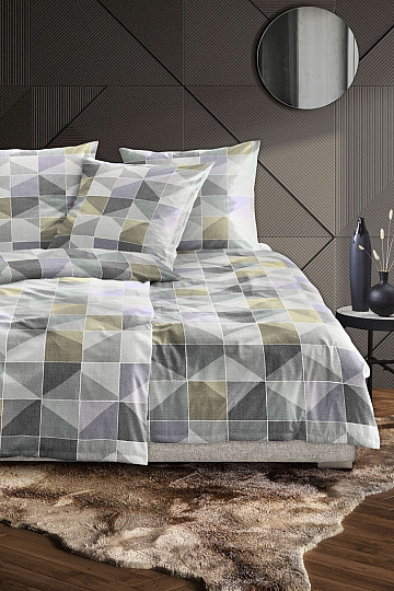 Ropa de cama de franela de lujo IRISETTE KOALA 8646-30 VERDE