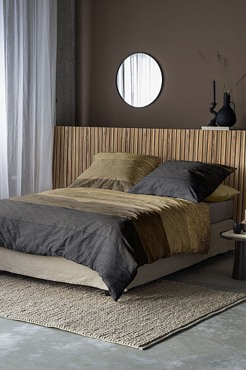 Ropa de cama de franela de lujo IRISETTE KOALA 8430-80 MIEL