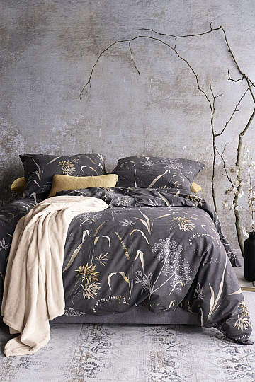 Ropa de cama de franela de lujo IRISETTE KOALA 8425-11 GRIS